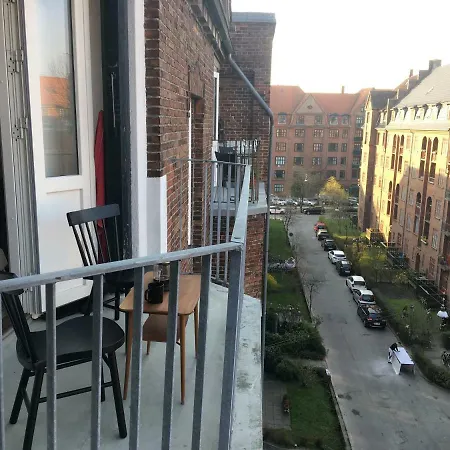 Balcony Apartment Copenhagen